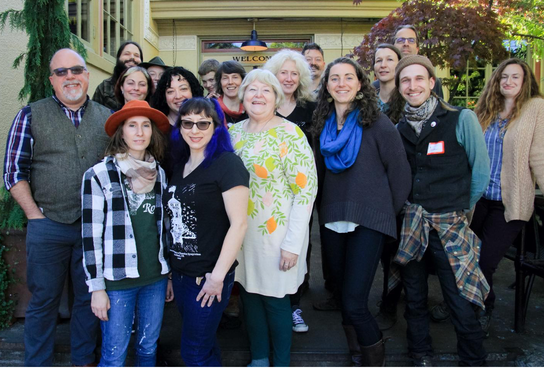 The delegates at the Thermodynamics of Emotion Symposium in Portland, Oregon 2019