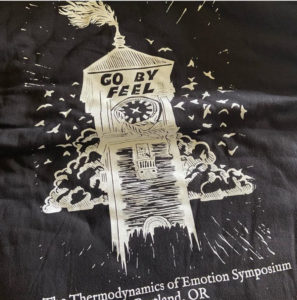 Thermodynamics of Emotion Symposium T-shirt