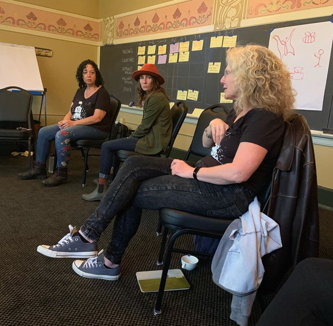 Discussions Joanne Frame at Thermodynamics of Emotion Symposium 2019