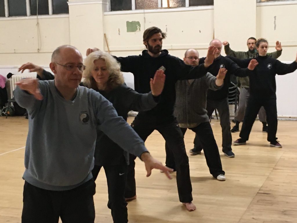 Five Winds Glasgow Tai Chi Class